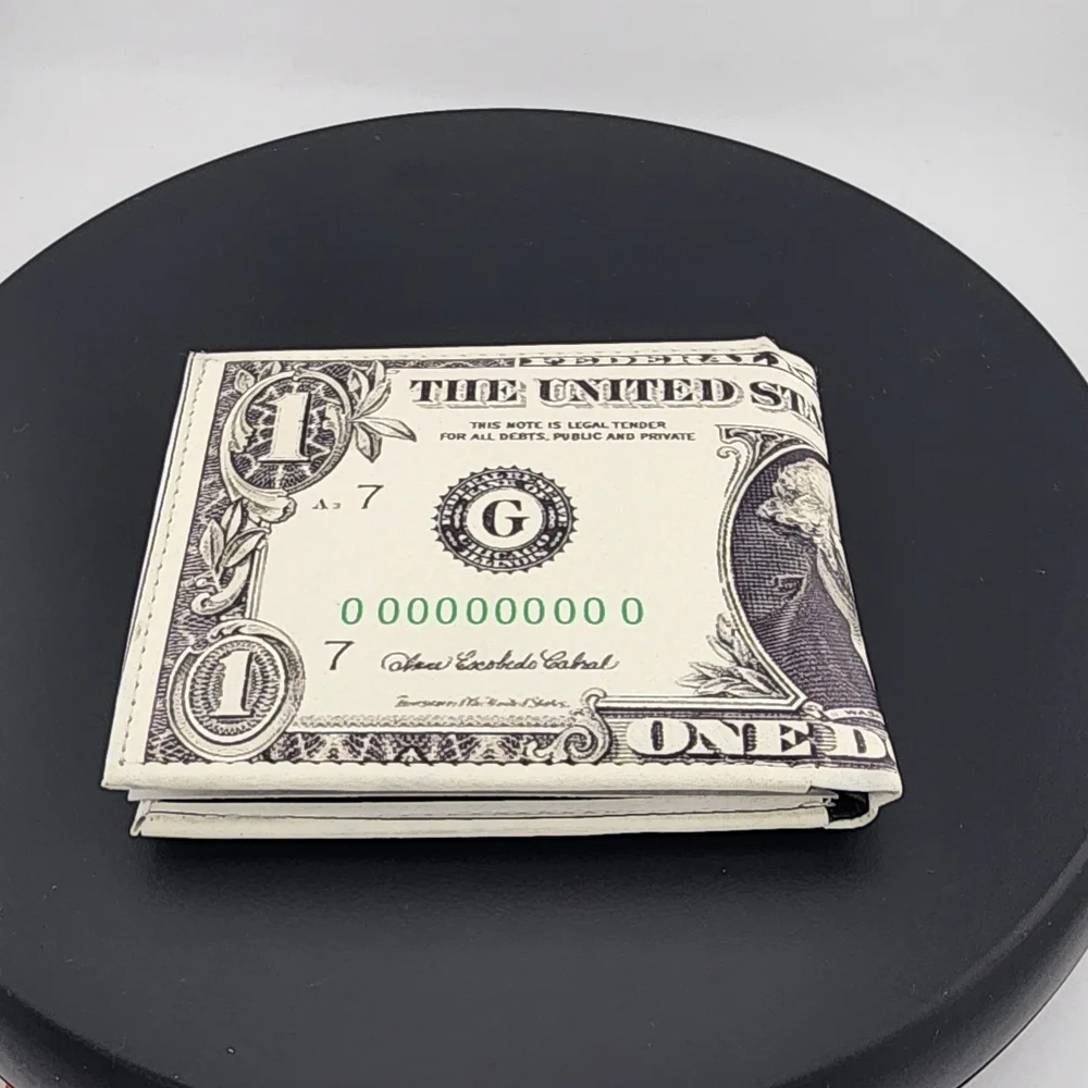 Milano Art Wallet with Dollar Design